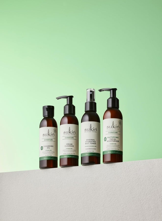 Sukin Signature, Cleansing Oil, All Skin Types, 4.23 fl oz (125 ml) - Image 4